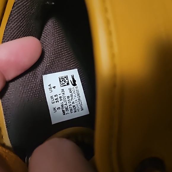 Lacoste Ampthill shoes size 3 kids - Picture 4 of 4